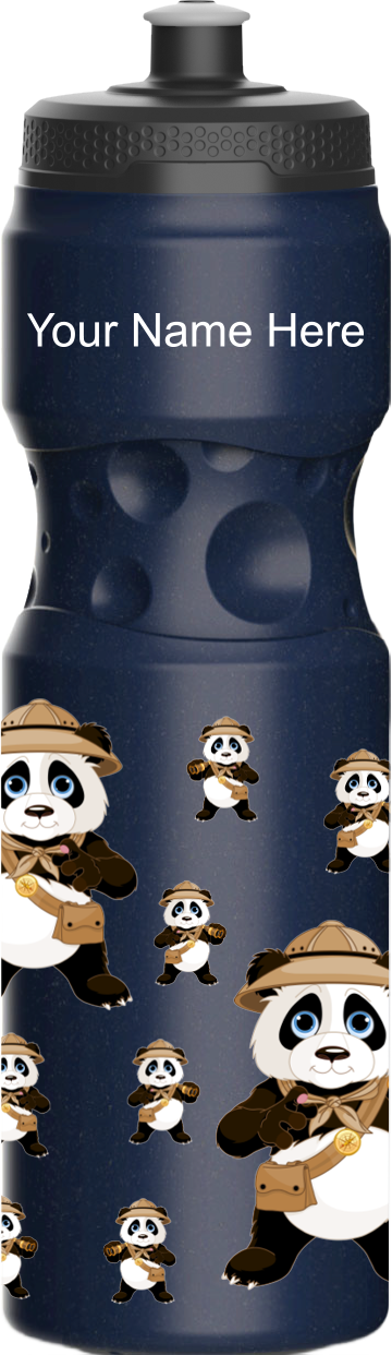 Explorer Panda Water Bottles