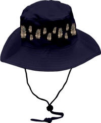 Wally Wombat Wide Brim Hat 2