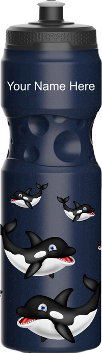 Orca Whale Water Bottle 9