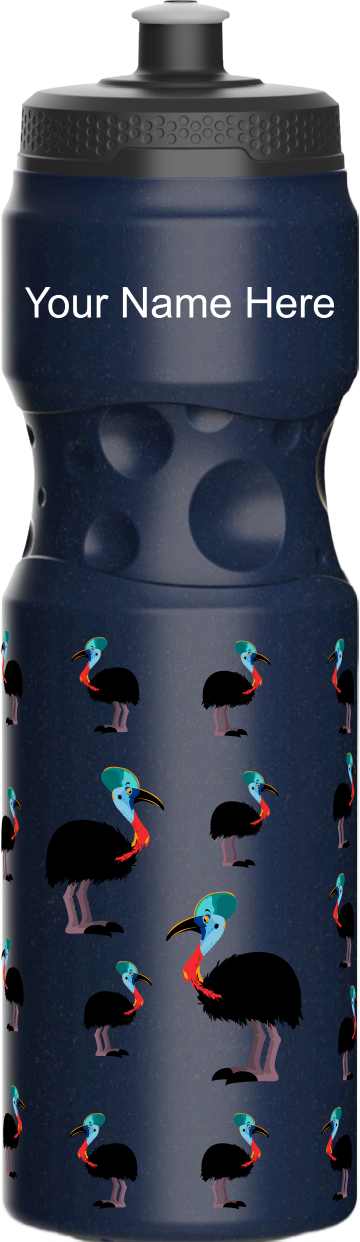 Casanova Cassowary Water Bottle