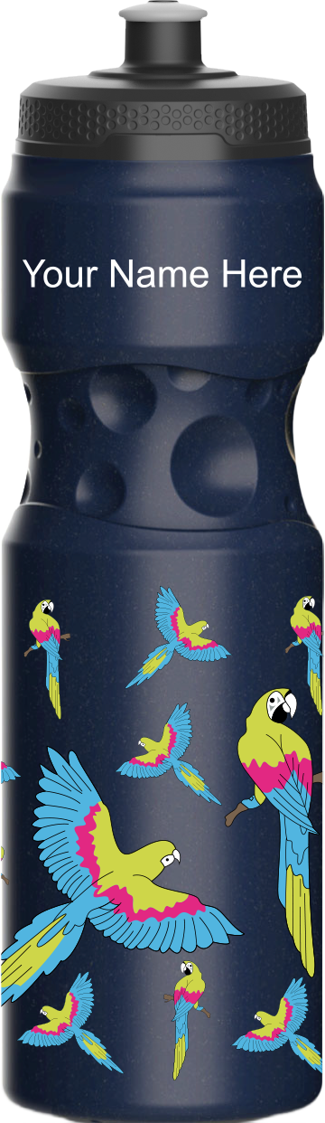Majestic Macaw Water Bottles