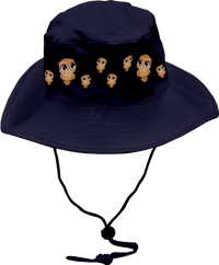 Owl Wide Brim Hat 16