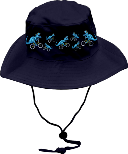 Rexy Dino Wide Brim Hat