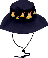 Beach Bum Wide Brim  Hat 14