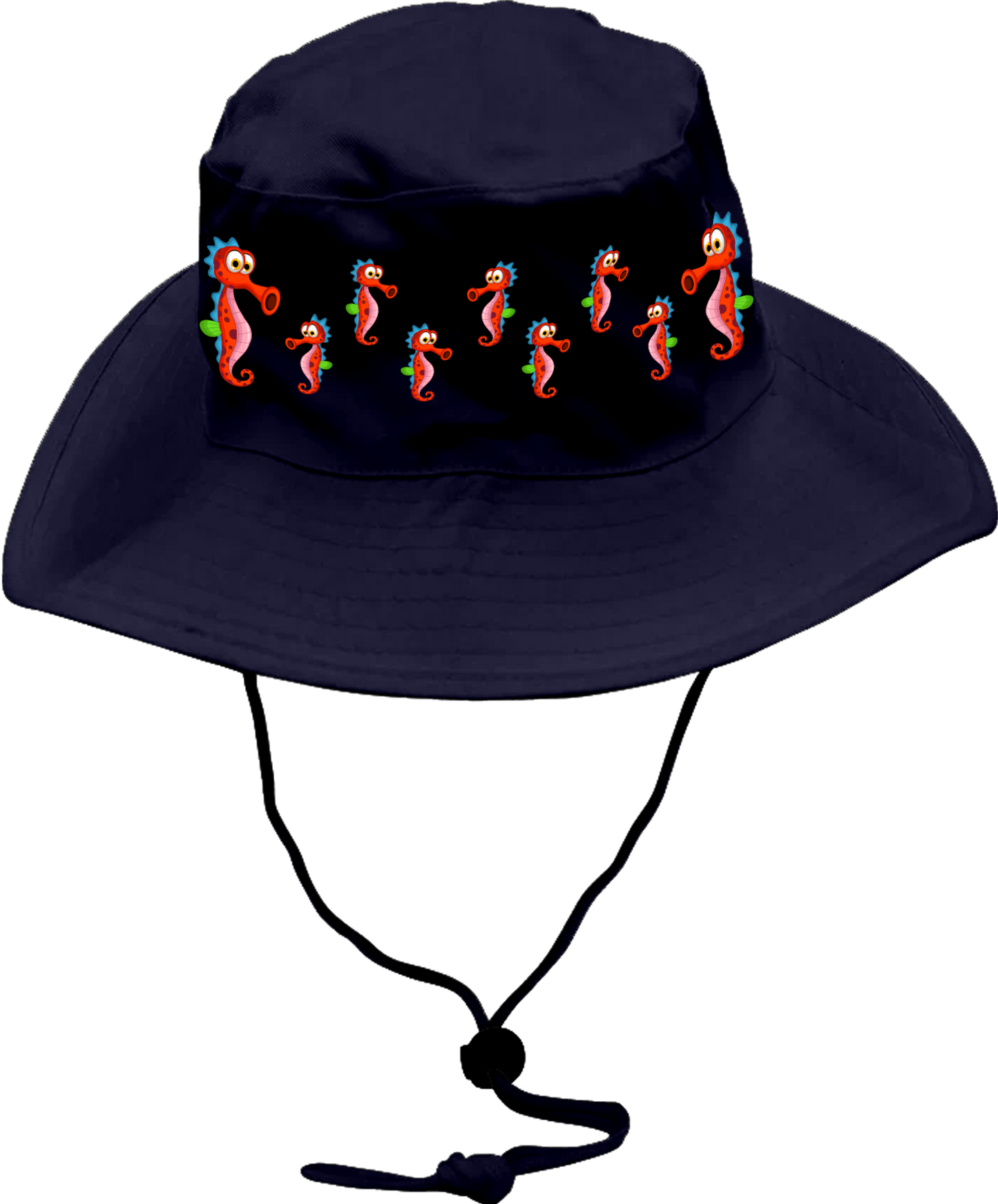 Sassy Seahorse Wide Brim Hat