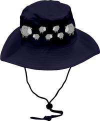 Black Sheep Wide Brim  Hat 7