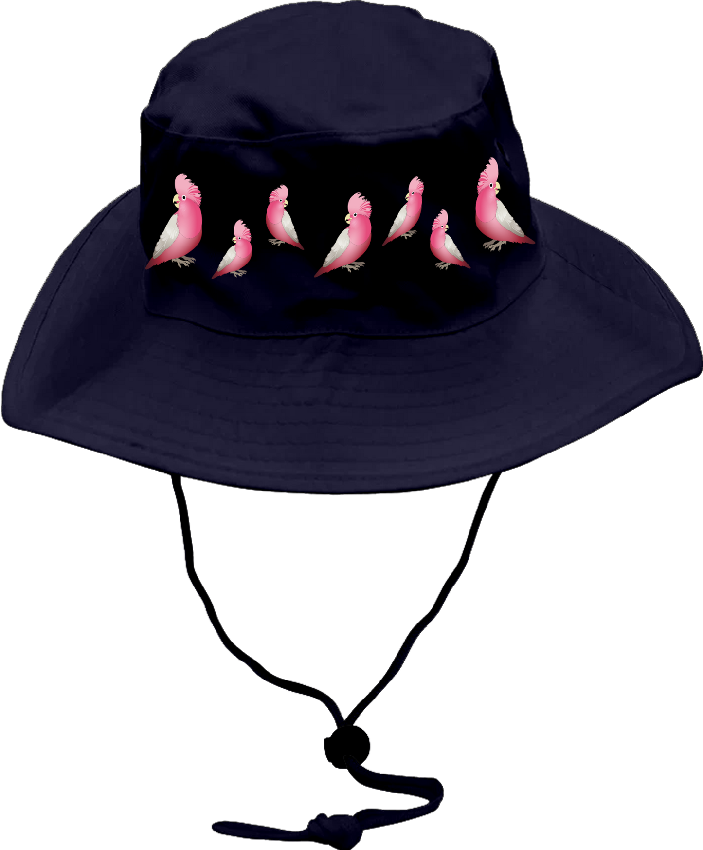 Glama Galah 2 Wide Brim Hat