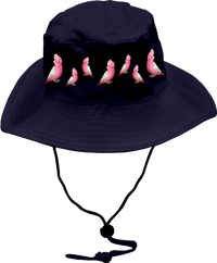 Glama Galah 2 Wide Brim Hat 4