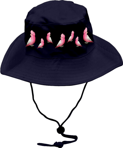 Glama Galah 2 Wide Brim Hat