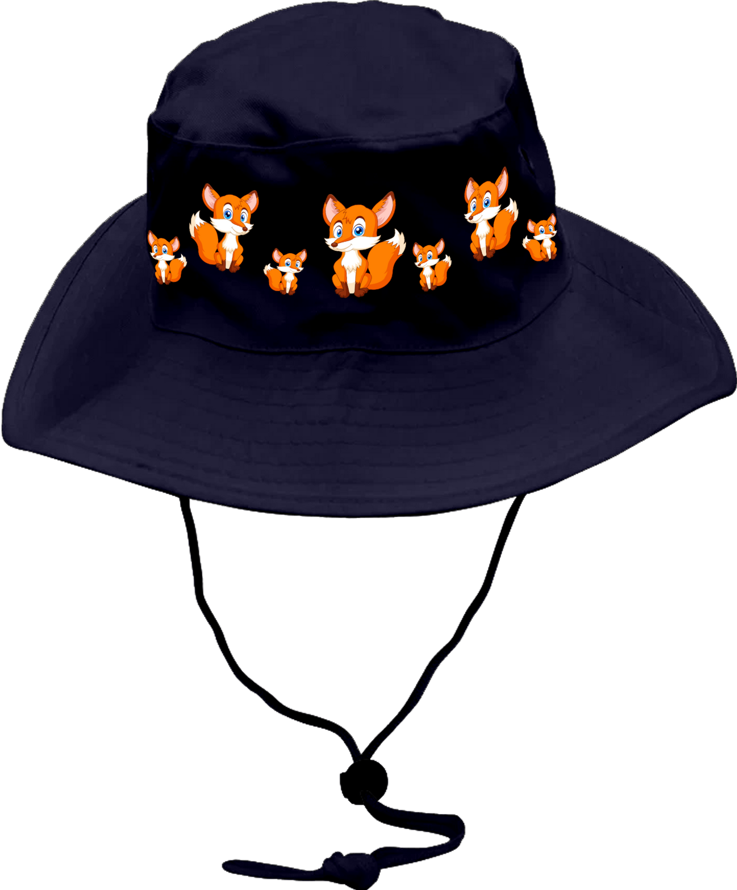 Fox Wide Brim Hat
