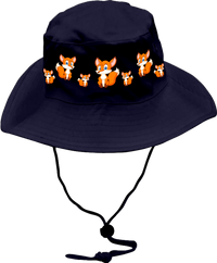 Fox Wide Brim Hat 5