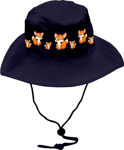 Fox Wide Brim Hat