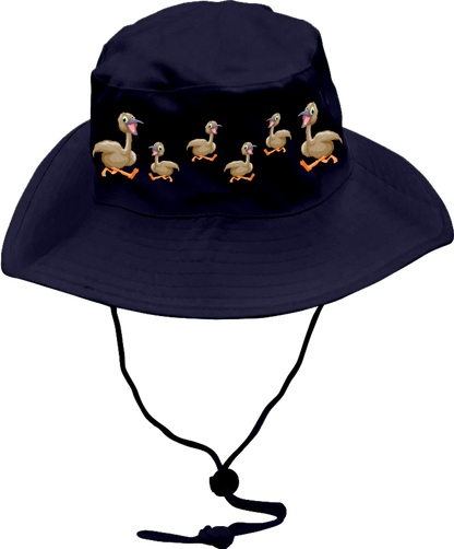 Effie EMU Wide Brim Hat