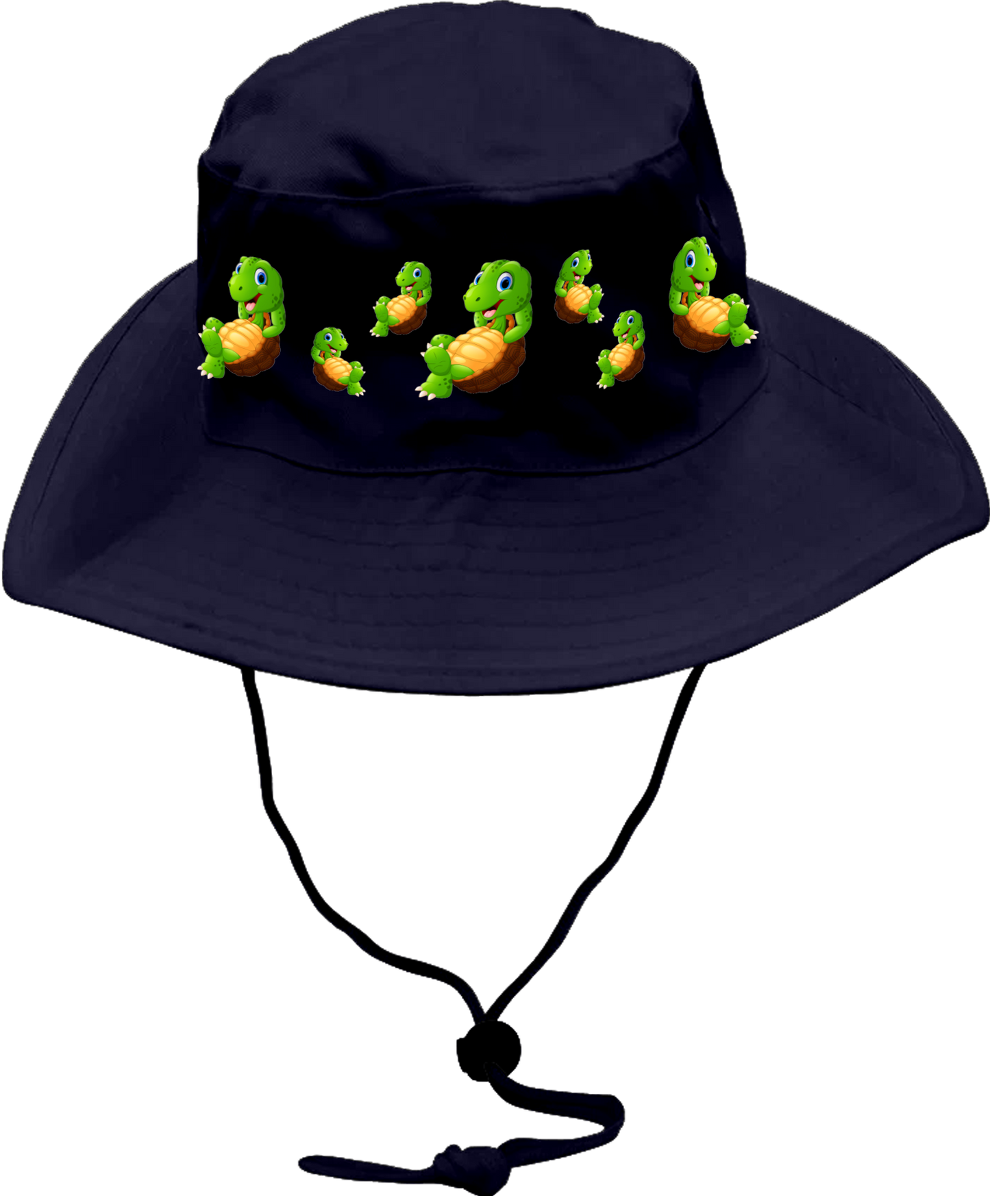 Turtle Wide Brim  Hat