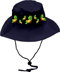 Turtle Wide Brim  Hat 8