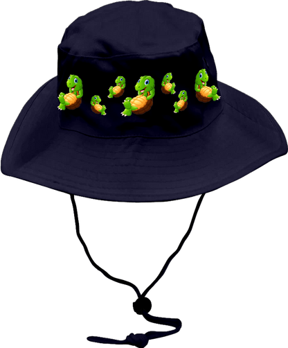 Turtle Wide Brim  Hat