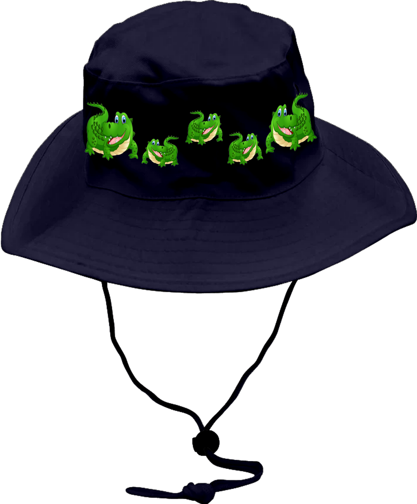 Crazy Croc Wide Brim Hat