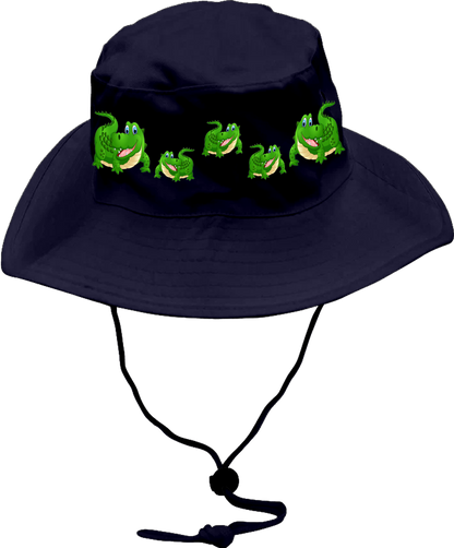 Crazy Croc Wide Brim Hat