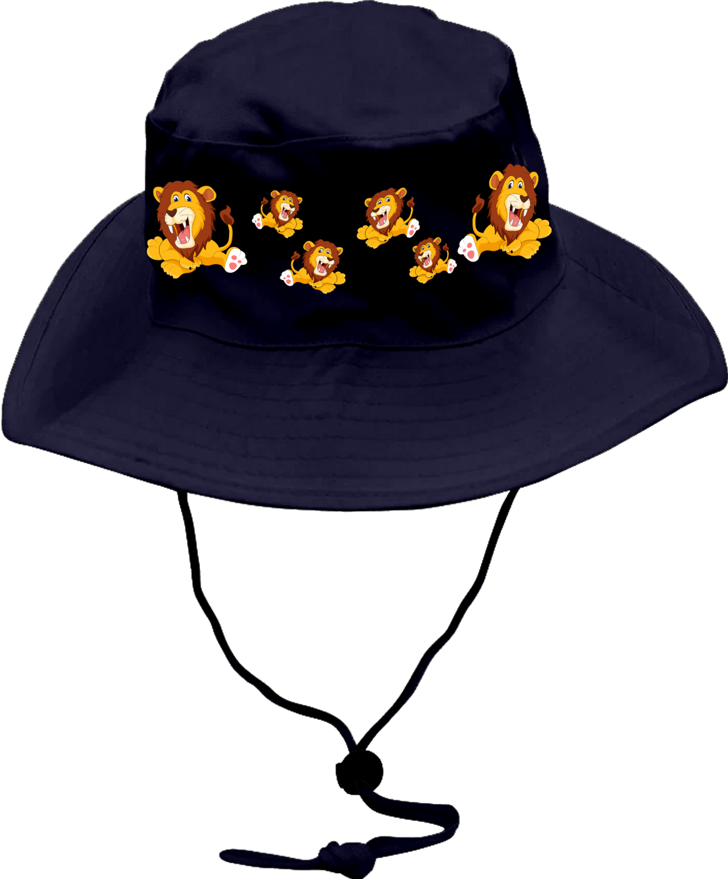 Leo Lion Wide Brim Hat