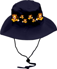 Leo Lion Wide Brim Hat 10