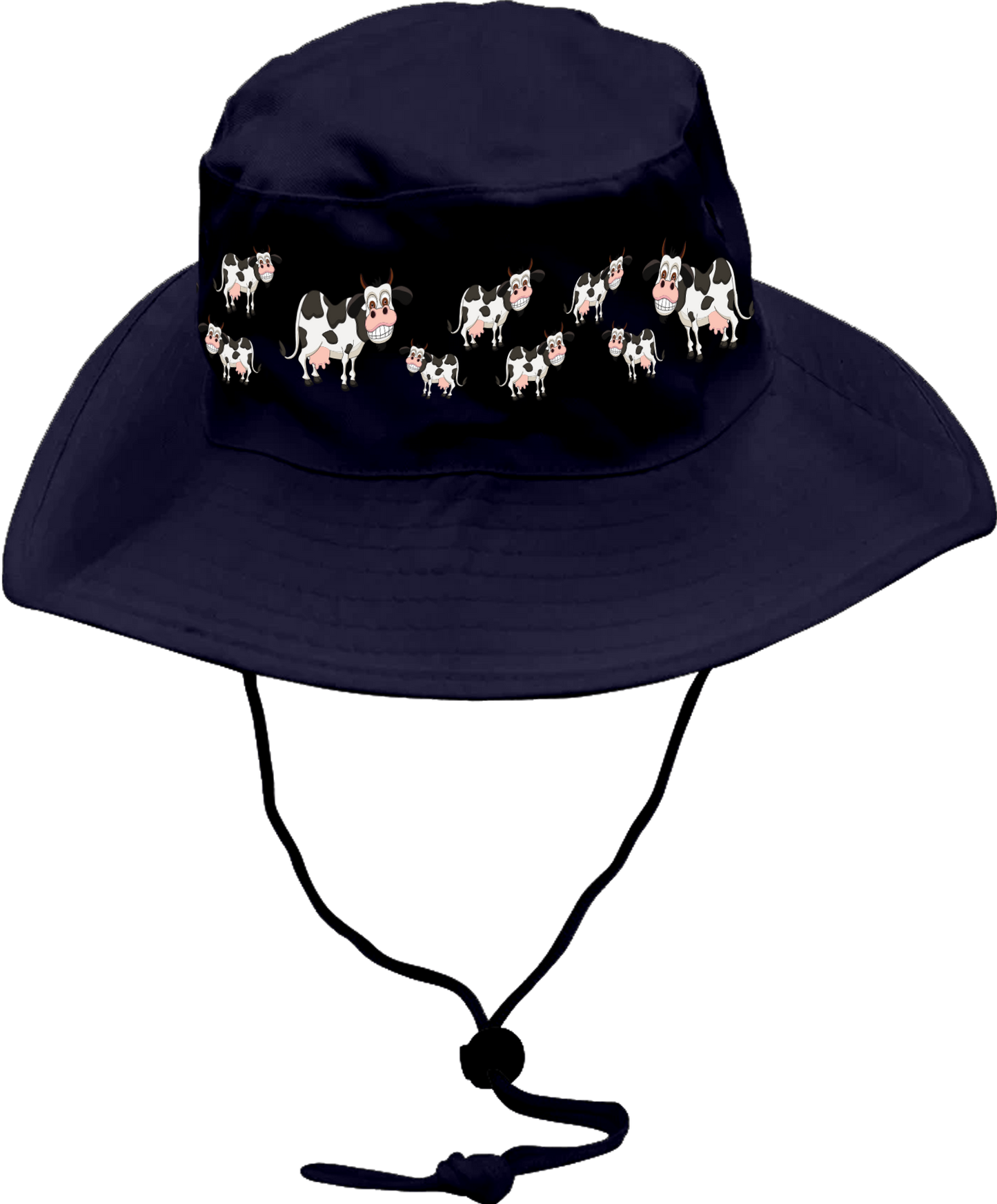 Fussy Cow Wide Brim Hat