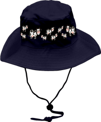 Fussy Cow Wide Brim Hat 2