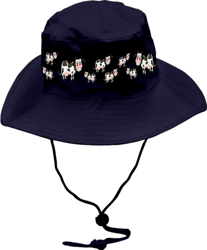 Fussy Cow Wide Brim Hat