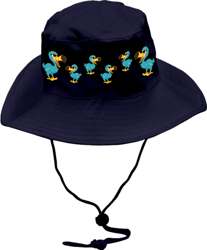 Dapper Dodo Wide Brim Hat