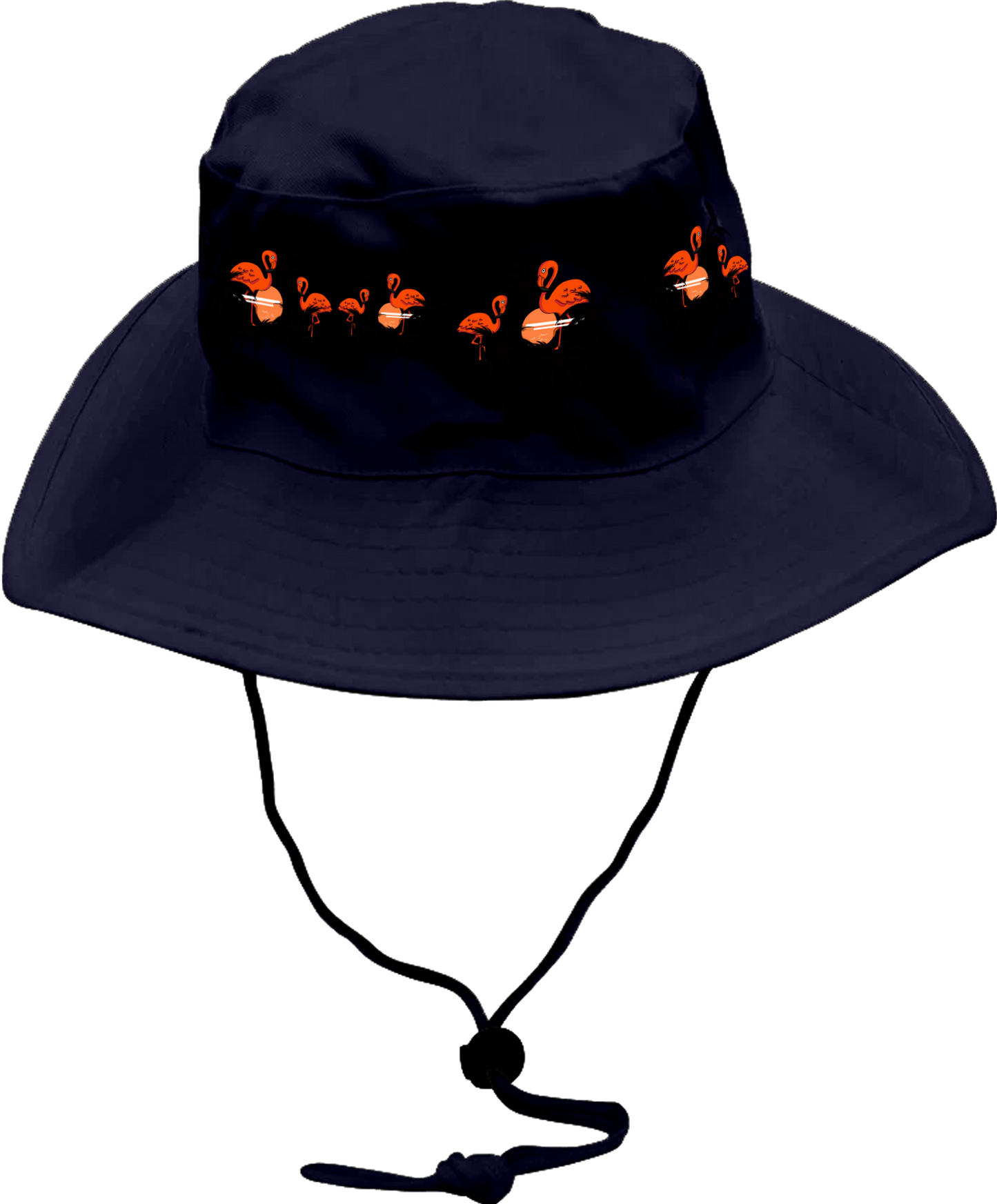 Miami Vice Wide Brim Hat