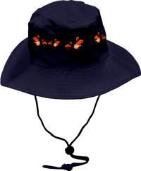 Miami Vice Wide Brim Hat 9