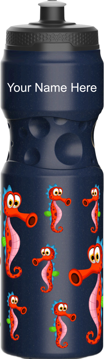 Sassy Seahorse Water Bottles