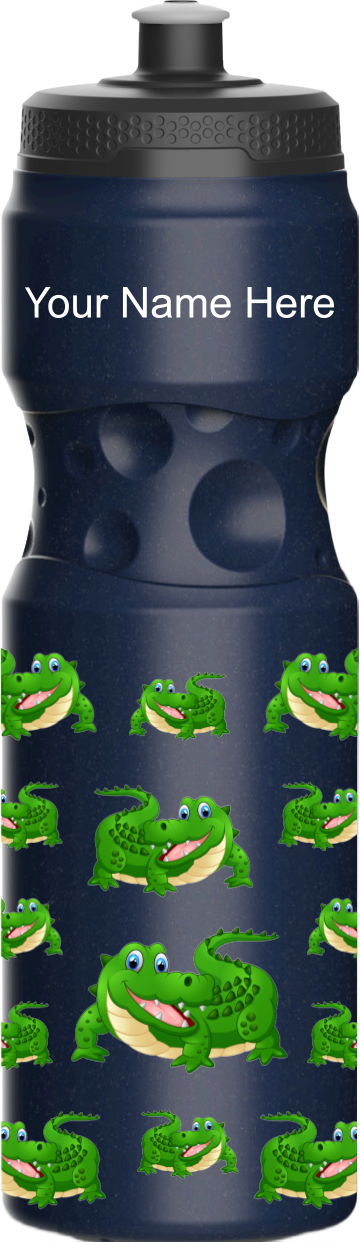 Crazy Crocodile Water Bottle