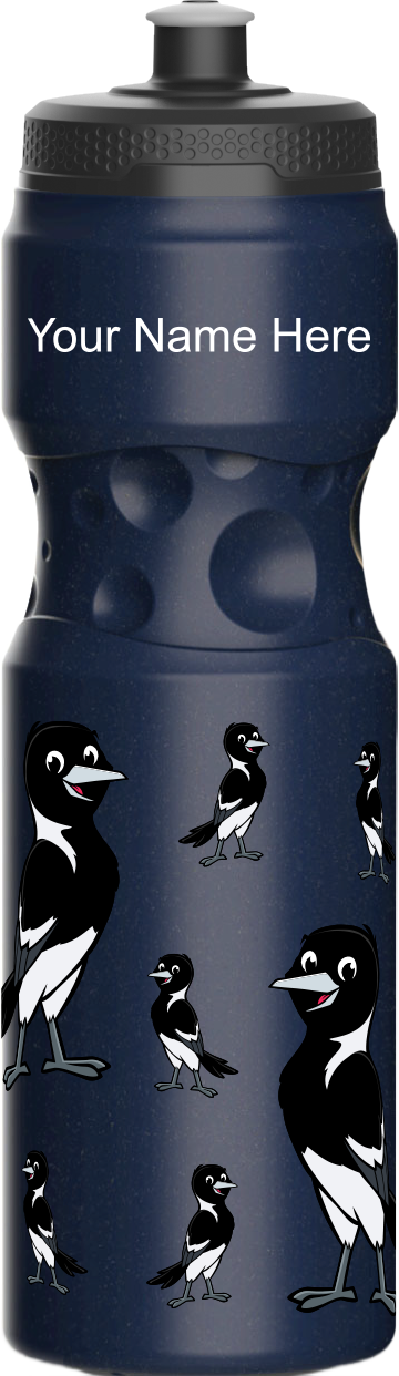Magic Magpies Water Bottles