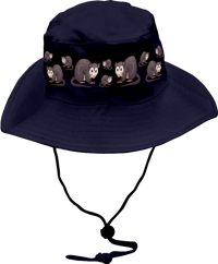 Pesky Possum Wide Brim Hat 10
