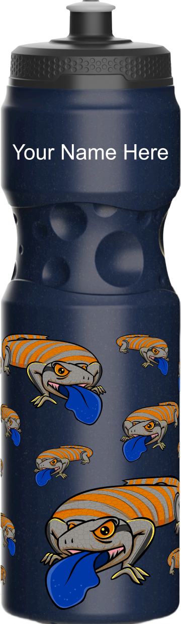 Bluey Lizards Water Bottles
