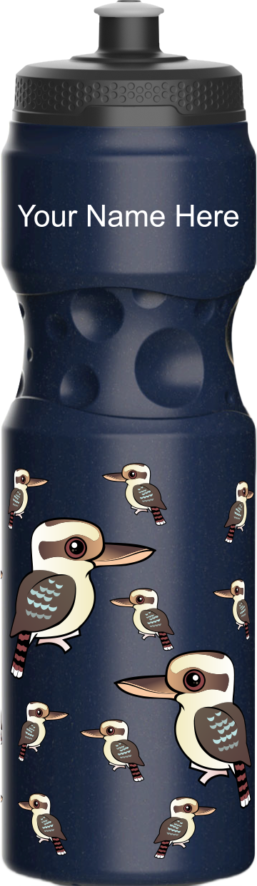 Kooky Kookaburra Indigenous Design Water Bottles