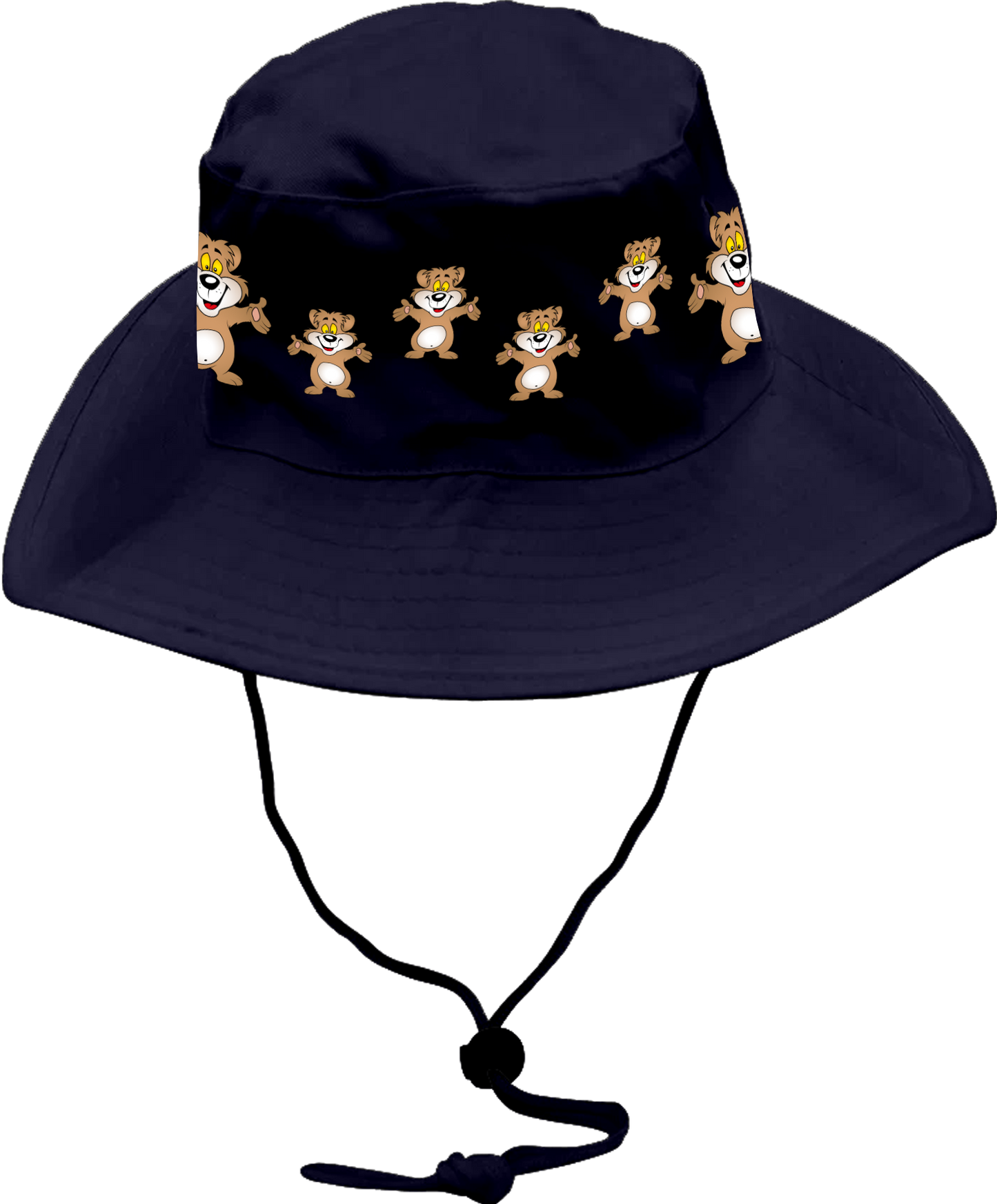 Billy Bear Wide Brim Hat