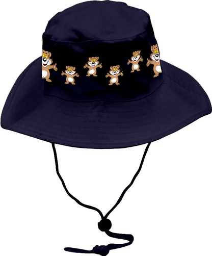 Billy Bear Wide Brim Hat