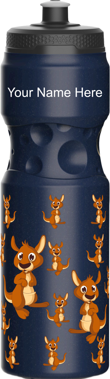 Indigenous Kangaroo Water Bottles