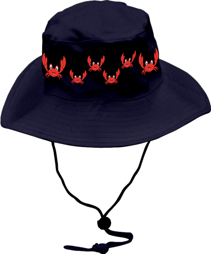 Maddy MudCrab Wide Brim Hat