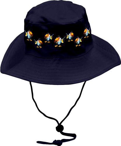 Trendy Toucan  Wide Brim Hat
