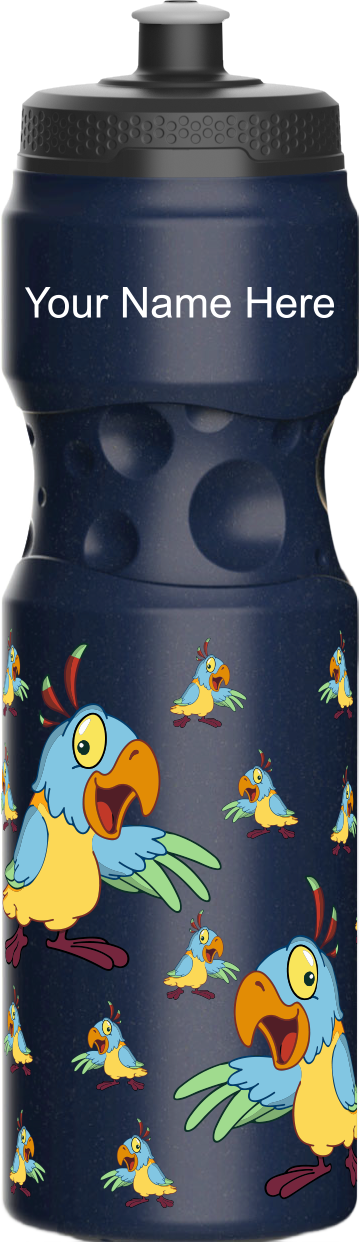 Psycho Parrot Water Bottles