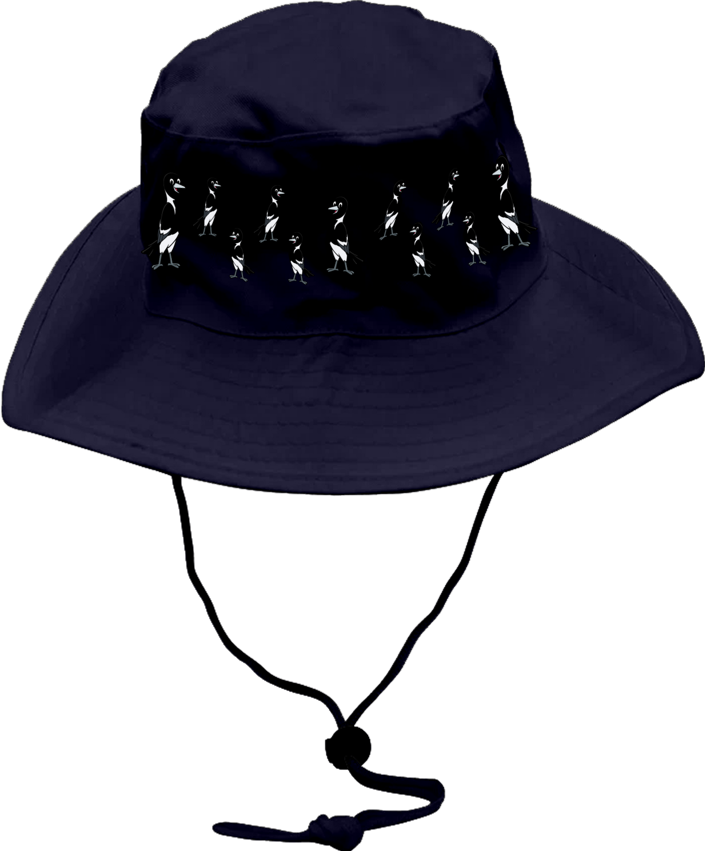 Magic Magpie Wide Brim Hat