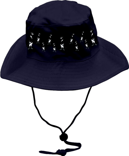 Magic Magpie Wide Brim Hat
