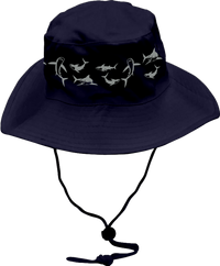 Snazzy Sharks Wide Brim  Hat 10