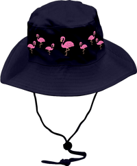 Flamingo Wide Brim Hat 9