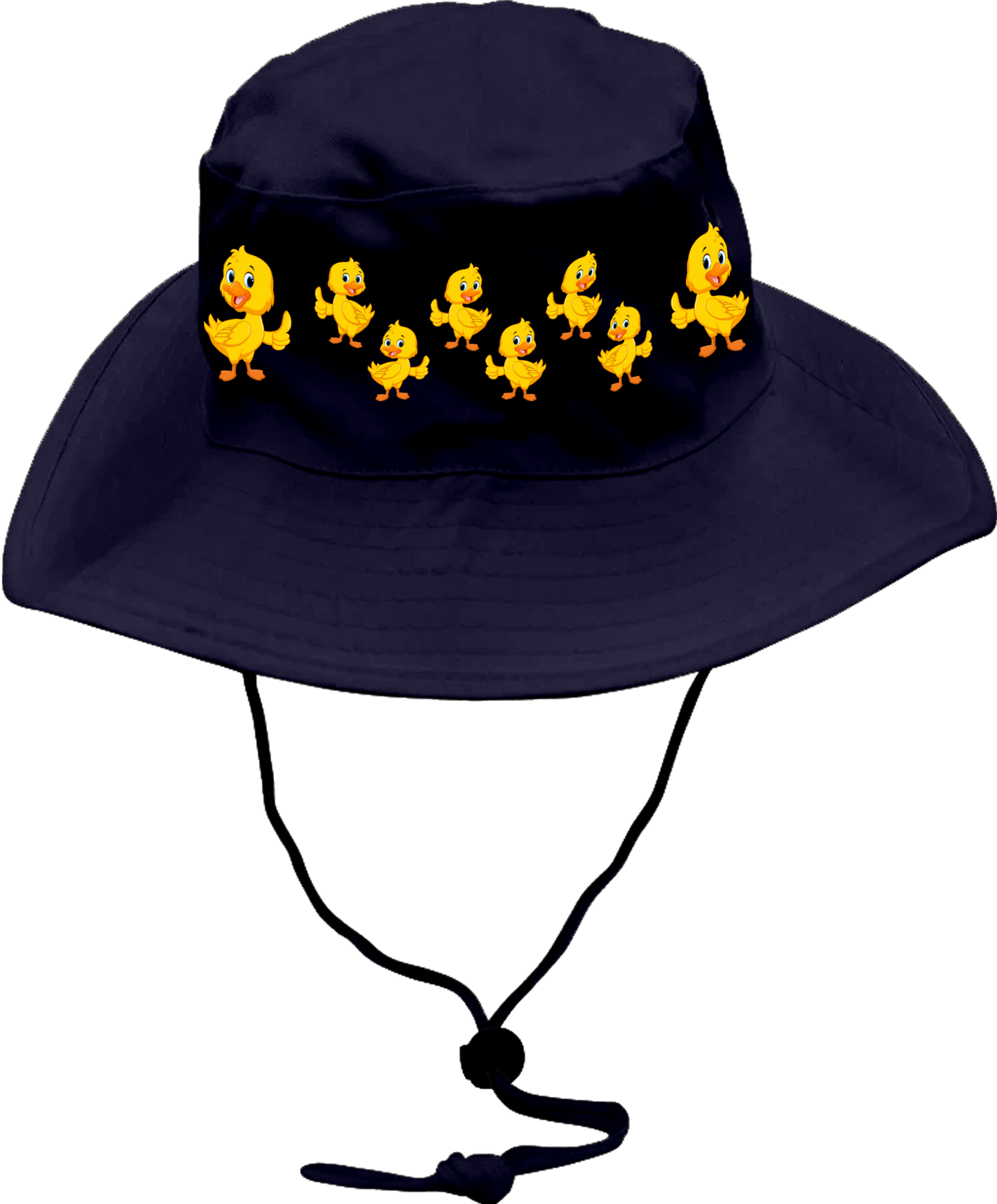 Quack Duck Wide Brim Hat
