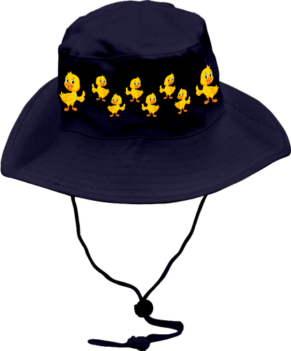 Quack Duck Wide Brim Hat