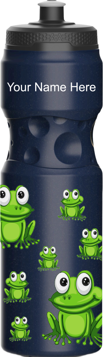 Freaky Frog Water Bottles