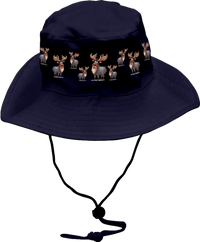Moose Wide Brim  Hat 8